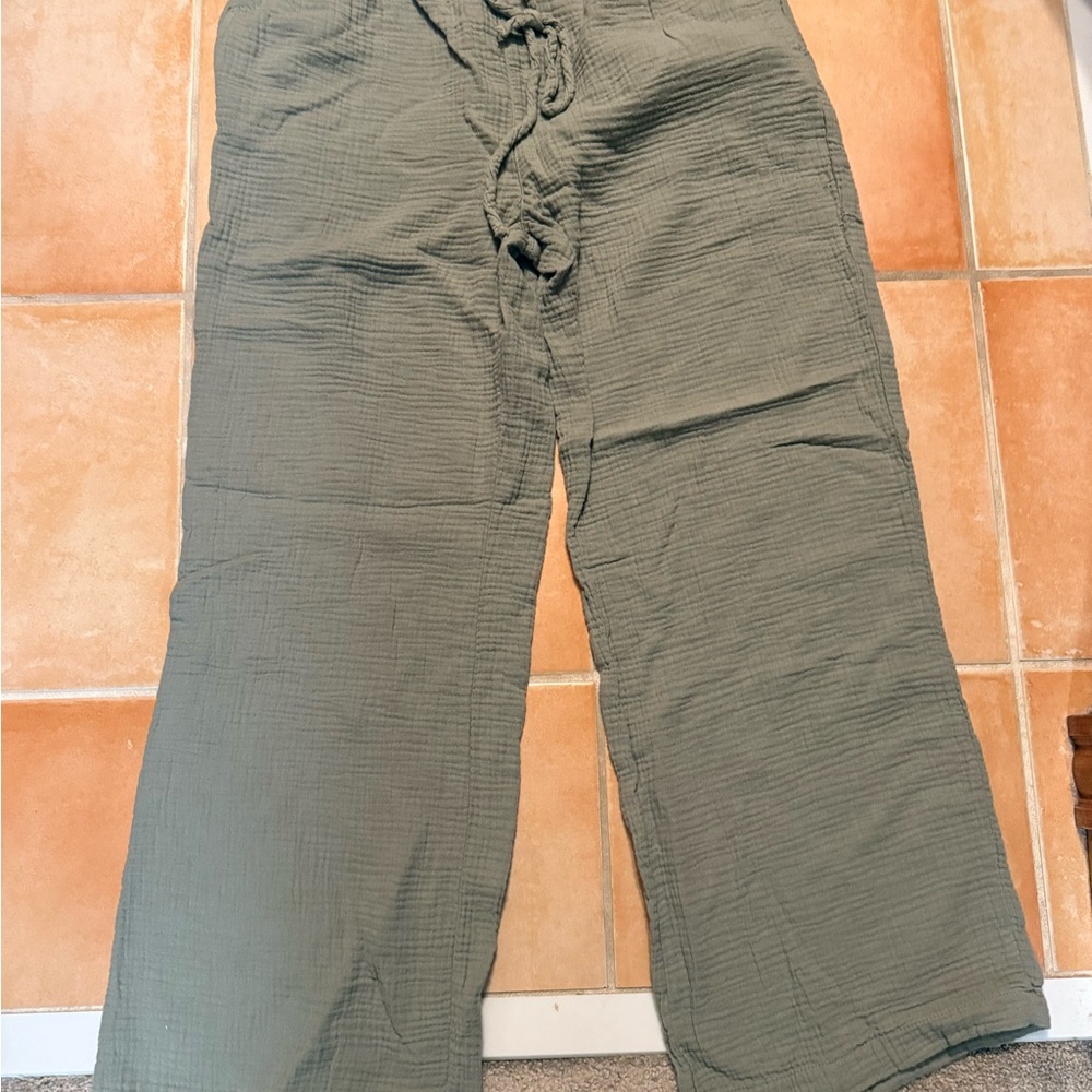 Indigo Rein Sage Green Trousers